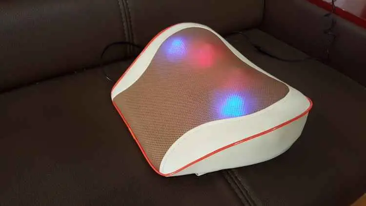 Full body multi-purpose vibrating massage pillow