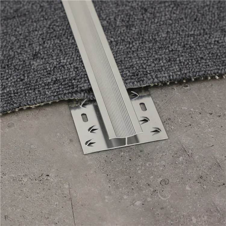 carpet edge ending profile flexible carpet transition trim strips