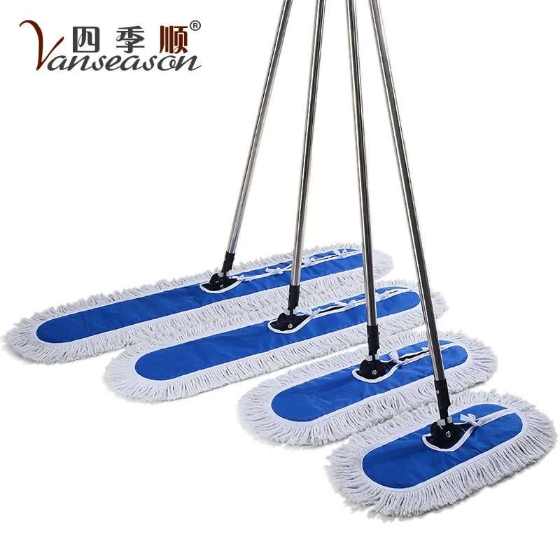 Eco-Friendly Washable Cleaning Floor Flat Mop