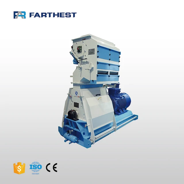 Copra Meal Hammer Crusher