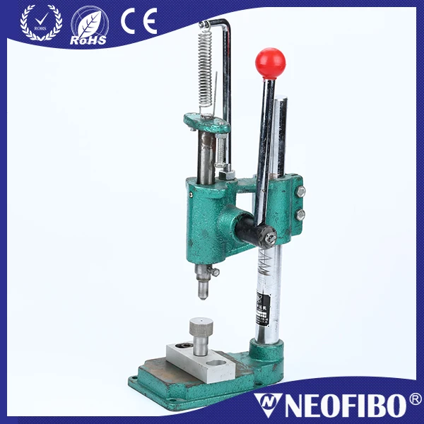 Простой в использовании высокая эффективность волоконно-оптических пневматический обжимной машины