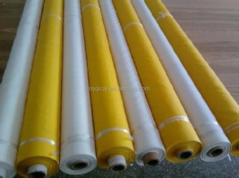High Quality 100% Polyester Screen Printing Mesh For Line Artwork