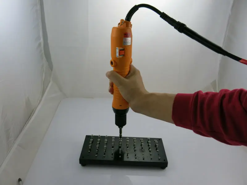 Высокоточная автоматическая электрическая отвертка с высоким крутящим моментом (Электрическая отвертка для сборки, металлическая отвертка в сборе)