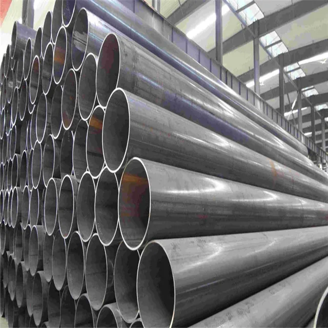 ASTM API 5L X42-X80 Seamless round Pipe Stainless Steel and Iron Material for Petroleum Gas Pipelines Building Metal Material