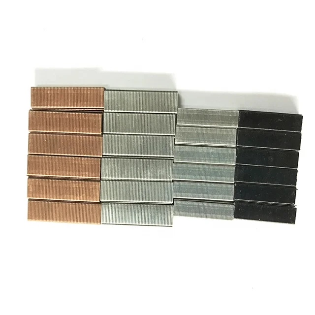 6/4(21/14, No.11, No.25, No.48) staples with black color