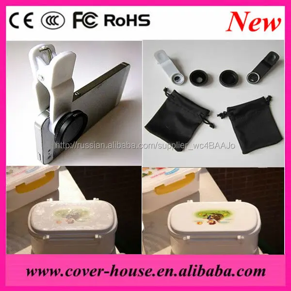 Новый универсальный зажим CPL супер поляризованные линзы для iphone 4 4S 5 и Samsung