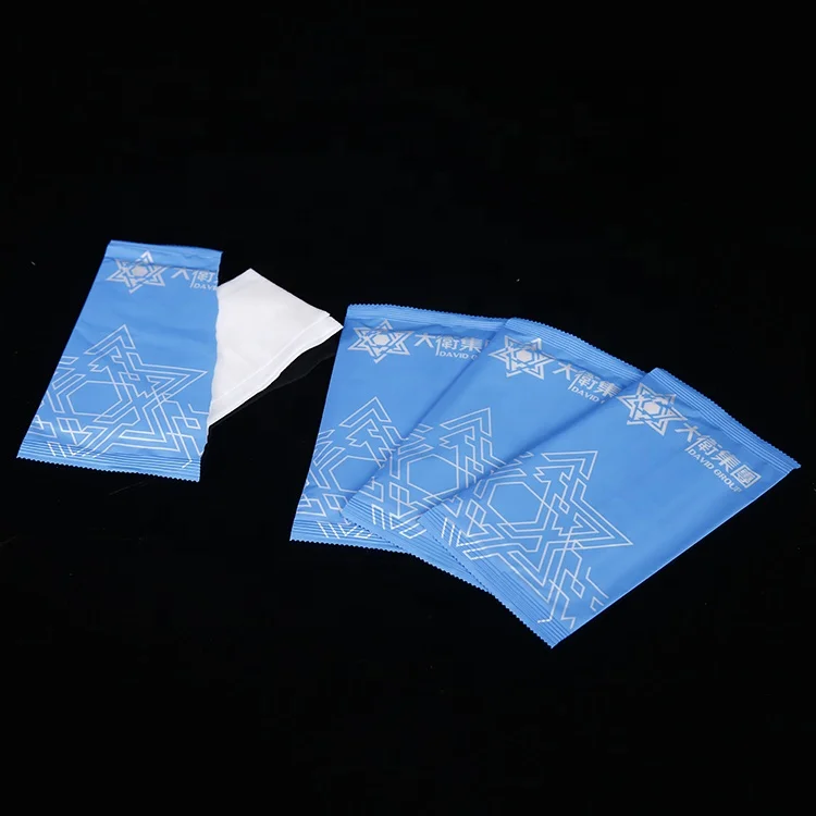 Custom Printed Wet Wipes Individual Packaging