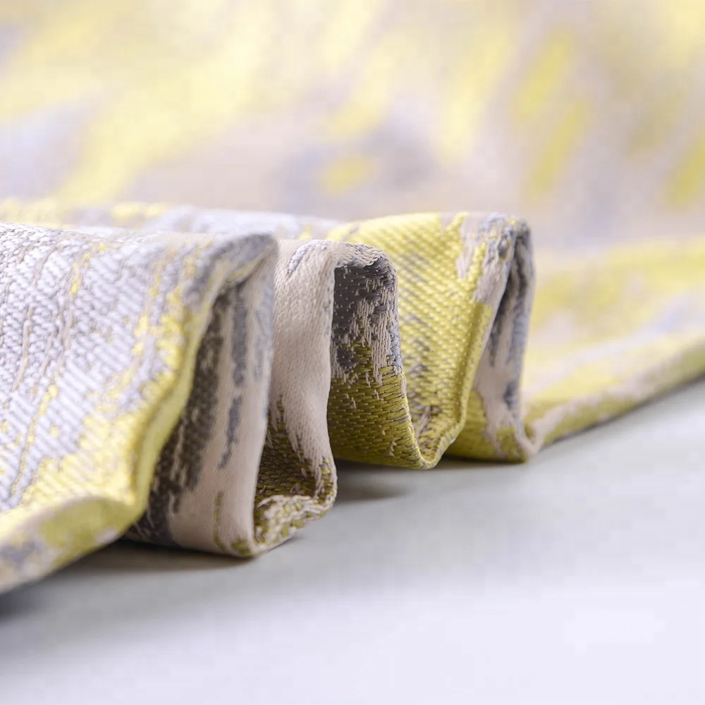 Бесплатный образец Tenghui, доступный декоративный жаккардовый тканый материал