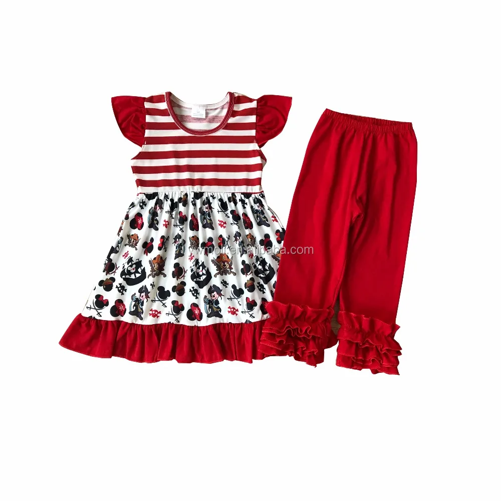 Fall Children Winter Clothes Baby Girl Clothing Sets New Fashion Kids Boutique Outfits