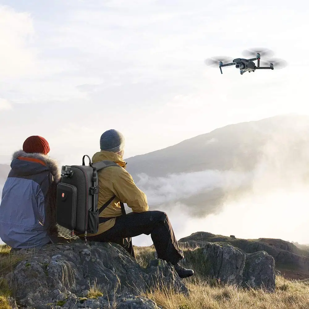 Smatree DP1800 M2 Backpack Compatible for DJI Mavic 2 Pro/for Mavic 2 Zoom/for GoPros Heros