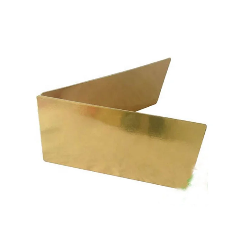 hot selling good quality food grade golden paperboard salmon tray