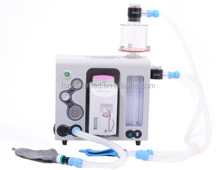 Best selling cheaper price portable anestesia machine from manufacturer basemed