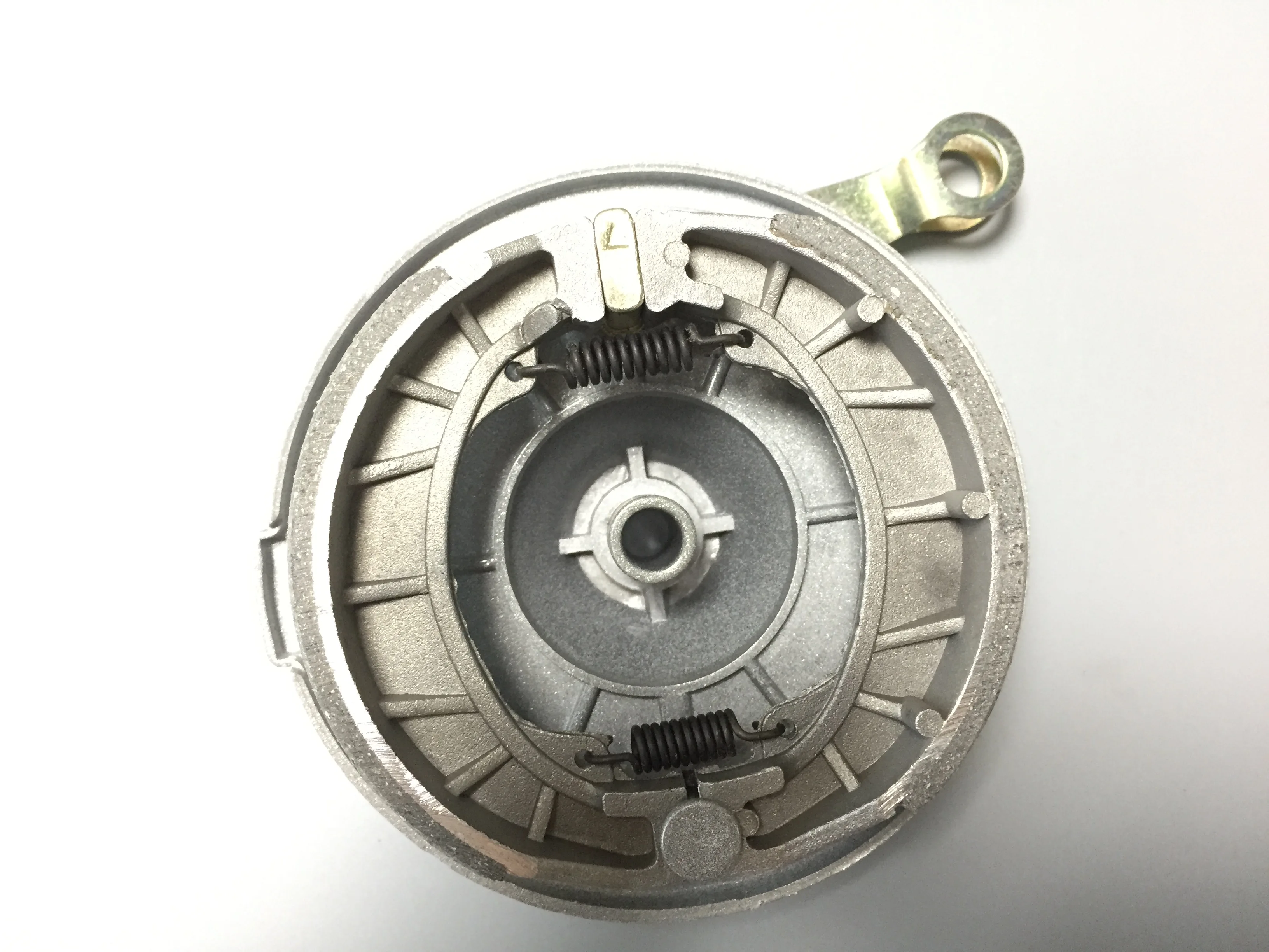 Drum Brake Parts 110mm for Bicycle Aluminum Front Wheel