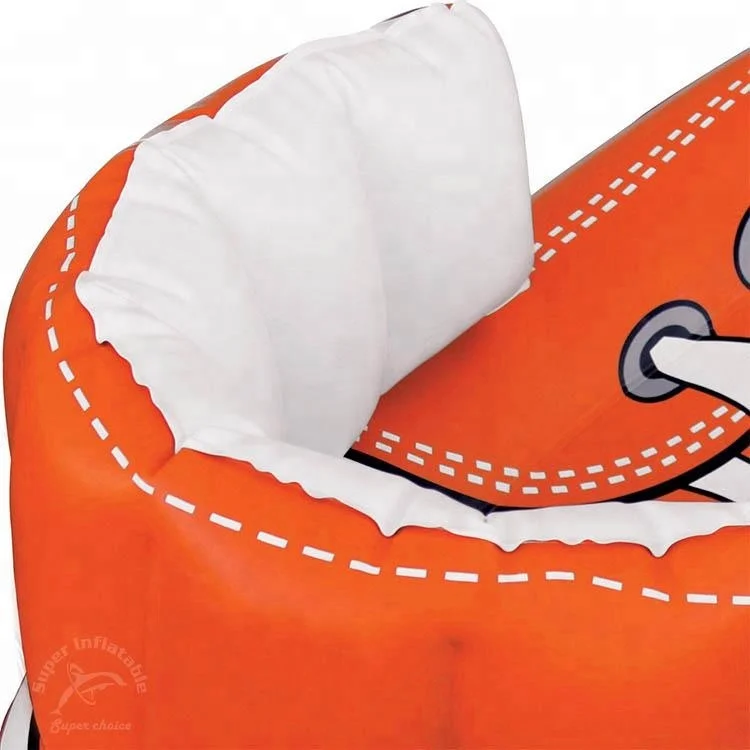 Commercial Heavy-duty PVC Inflatable Baby Snow Tube Sledge Sled