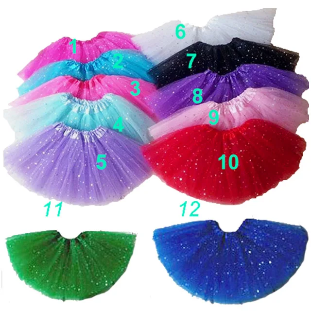 Классические для маленьких девочек балетная юбка-пачка; Юбка принцессы; Детский Карнавальный костюм для вечеринки; Нарядное платье-пачка Pettiskirt От 0 до 8 лет