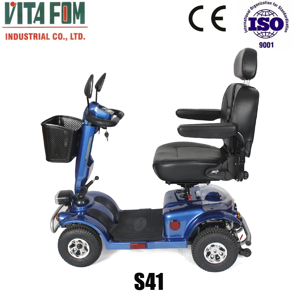 4-Wheel high quality electric vehicle for elderly
