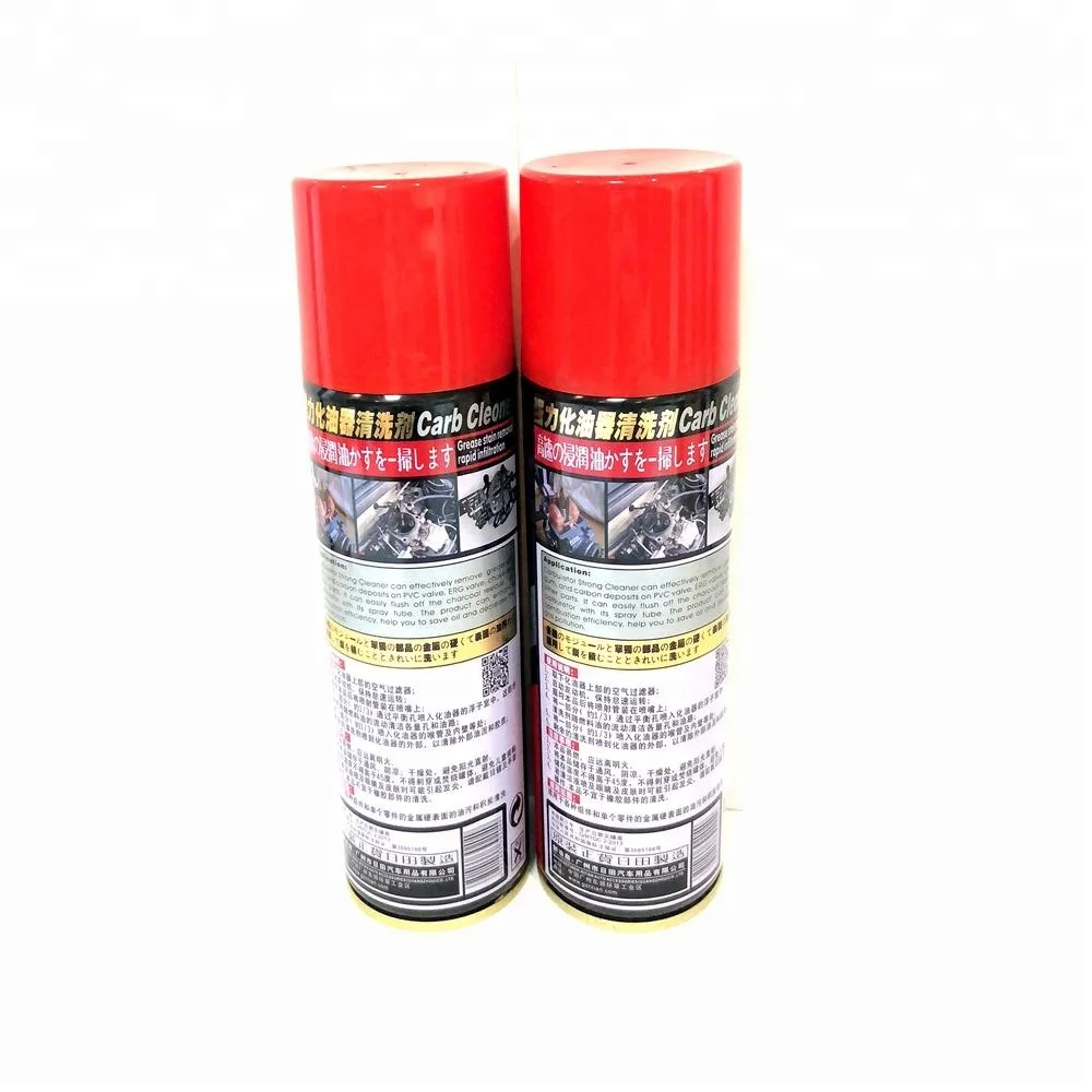 
Remove Dirt Quickly Engine Carburetor Cleaner Spray carb & choke cleaning agent 