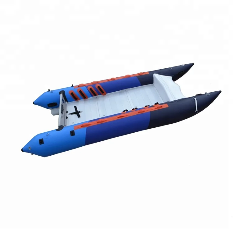 CE 6 пассажиров 4 1 м дешевый алюминиевый напольный гипалон для рыбалки надувная лодка zapcat