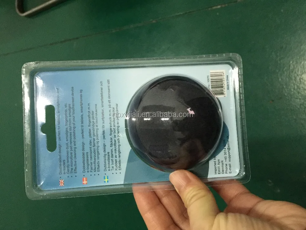 2 in 1 touch screen cleaning pad cleaner single package (model no.:4003A)