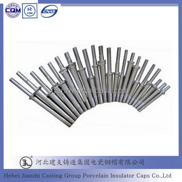 
33 Kv Pin Porcelain Insulators with Spindle 