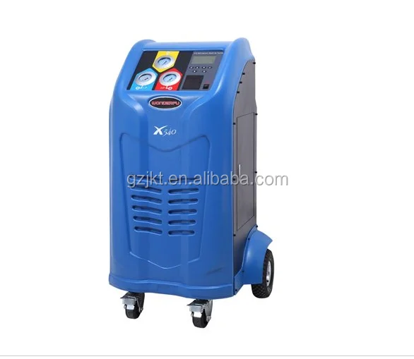 R134a auto refrigerant recycling machine X540