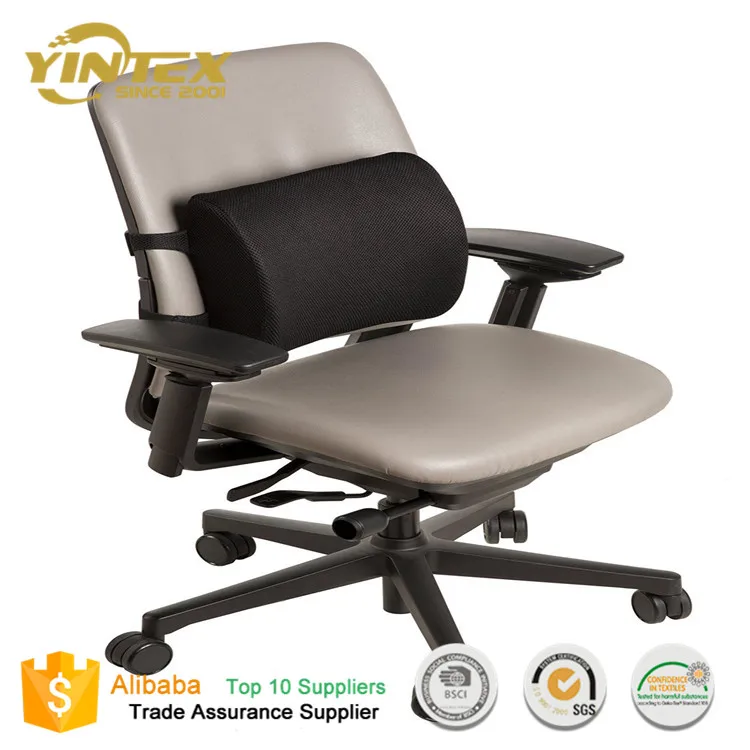 New Memory Foam Lumbar Cushion Lumbar Support Pillow Chair Tournure Car Back Cushion Summer Waist