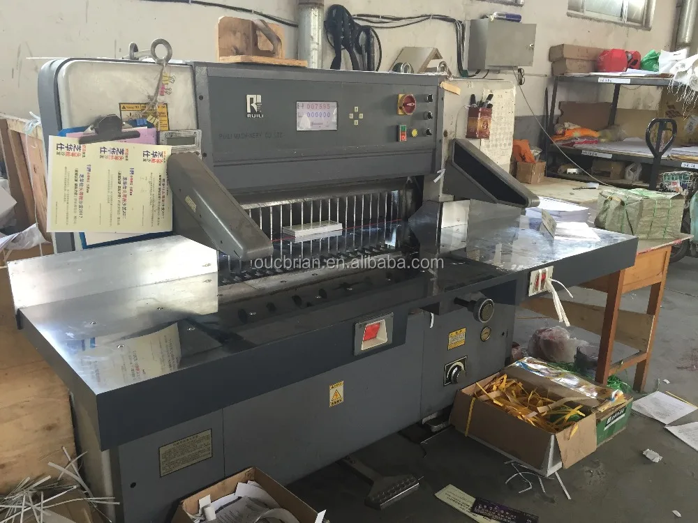 high speed paper cutting machine price