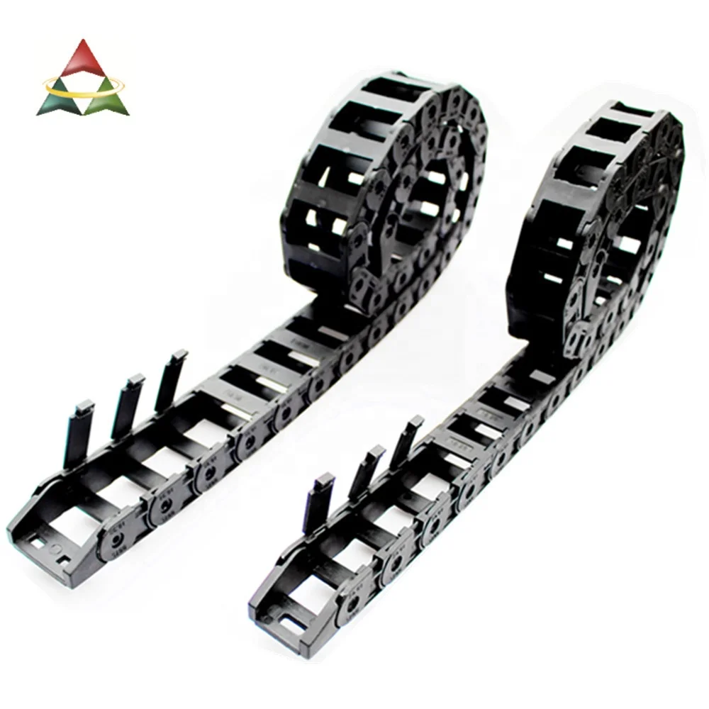 18*25 полузакрытая ЧПУ пластиковая кабельная лоток