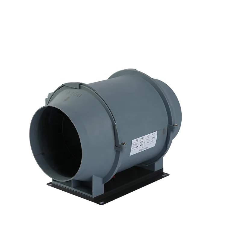 Wholesale Inline Duct Fan Silent Duct Fan for Air Conditioning Ventilation System