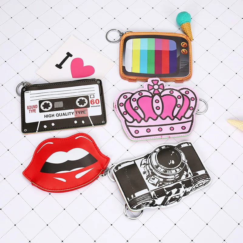 
Детский кошелек в форме рта, новый кошелек Layies, заводская цена 