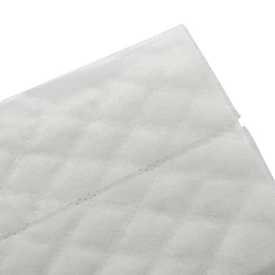 Cross-Lapping Design Nonwoven wet floor cleaning wipe