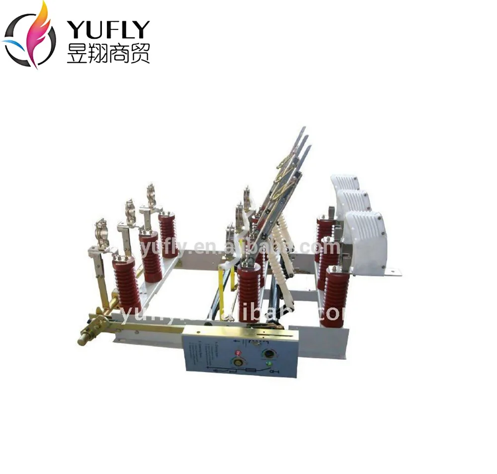 FN7-24(DR) 400/630 A 24kV HIgh voltage Indoor fuse air load break switch load break switch