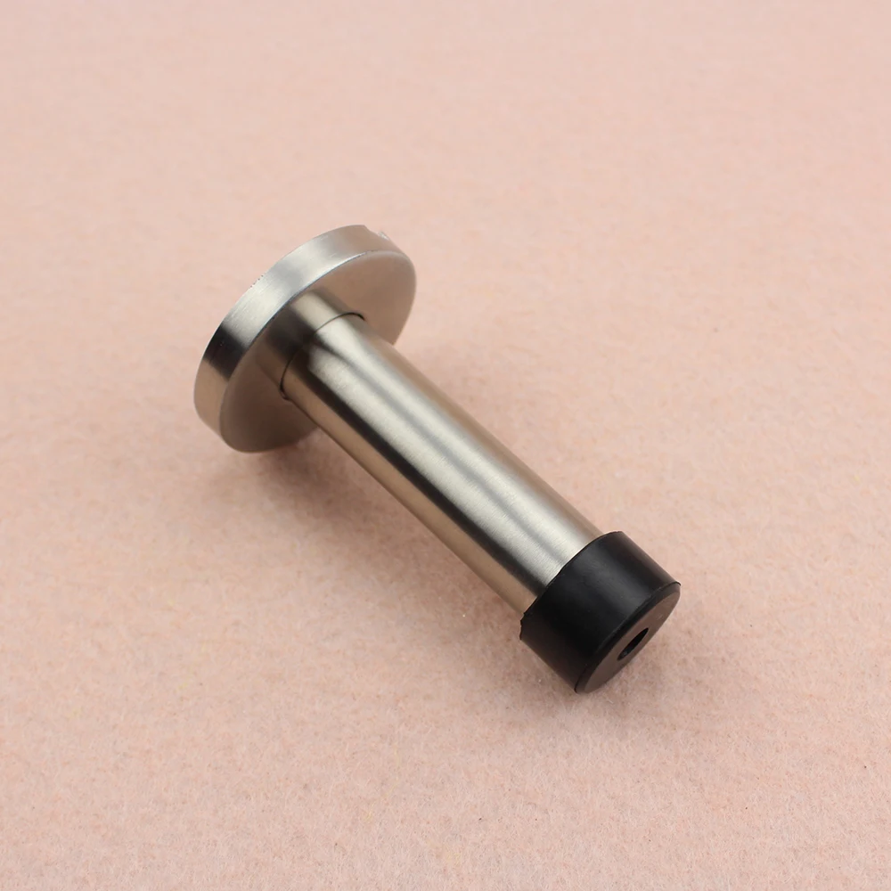 Wall mounted stainless steel 304 hardware door stopper