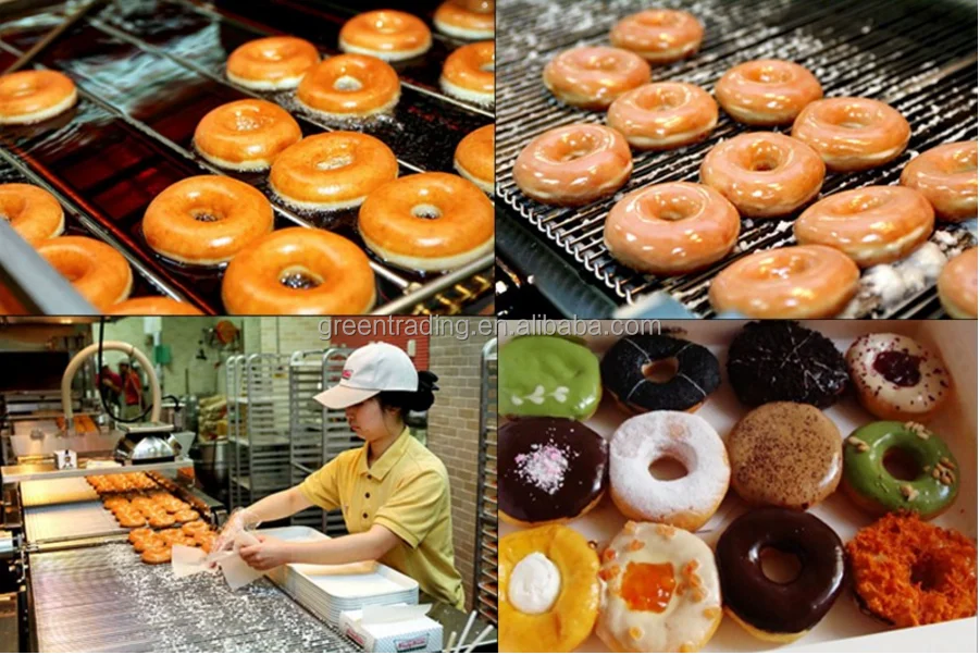 Snack Dessert Shop Stainless Steel Donut Maker Machine Price Automatic Doughnut Making Machine