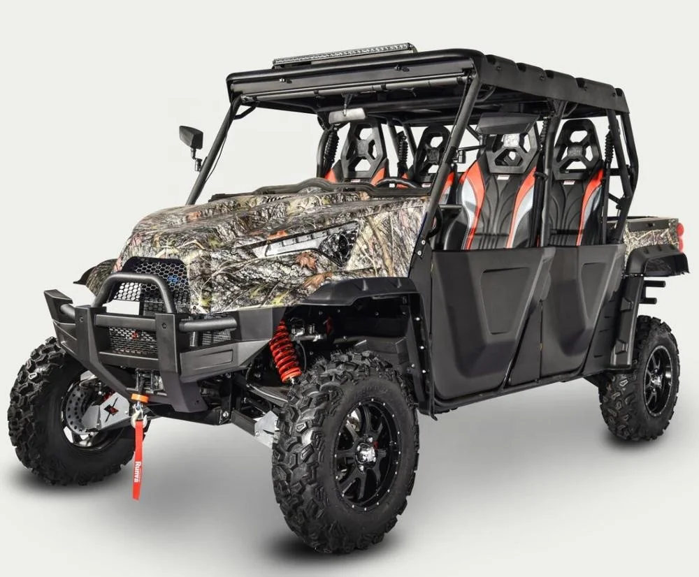 GAS FARM 1000cc 4 seats LZ800-4 Dominator X 4D long travel Buggy