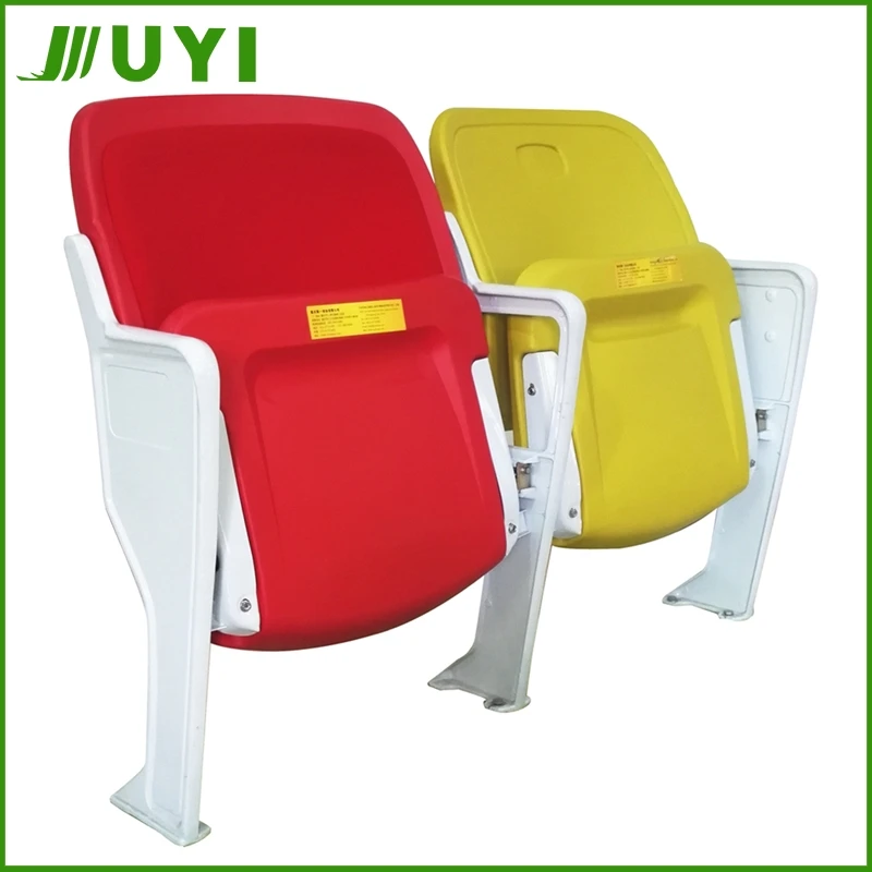 
BLM-4351 Plastic Chairs Used Armrest White Outdoor Covers Auditorium Seating 