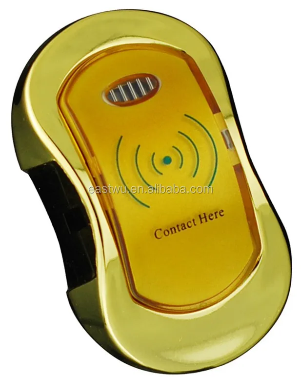 Мини Цинка Панели Сауна Кабинета Ключ-Карта Блокировка