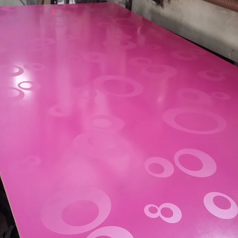 Shandong highly quality 3d decorative wall panel colored mdf sheet