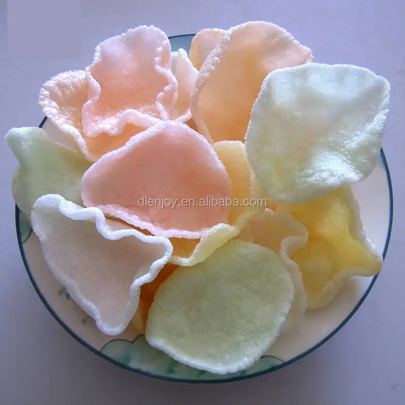 China Factory Hot Sell 227g Packing dried colored prawn crackers