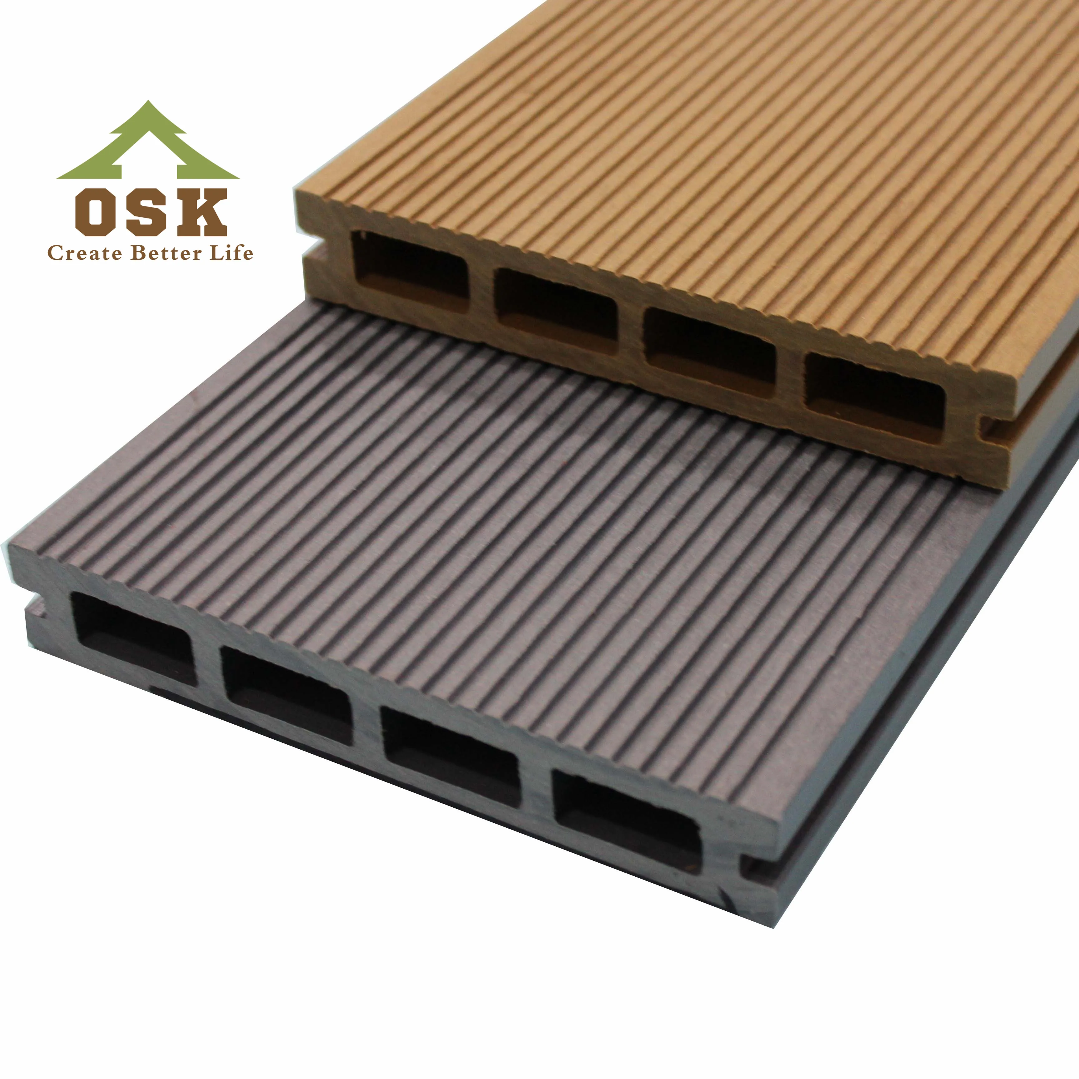 new Waterproof,Eco-friendly WPC Floor/decking board/engineered wood flooring building materials