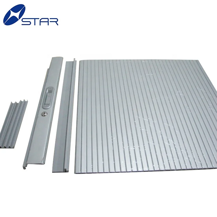 Heavy duty roller shutter doors aluminum roll up door for truck