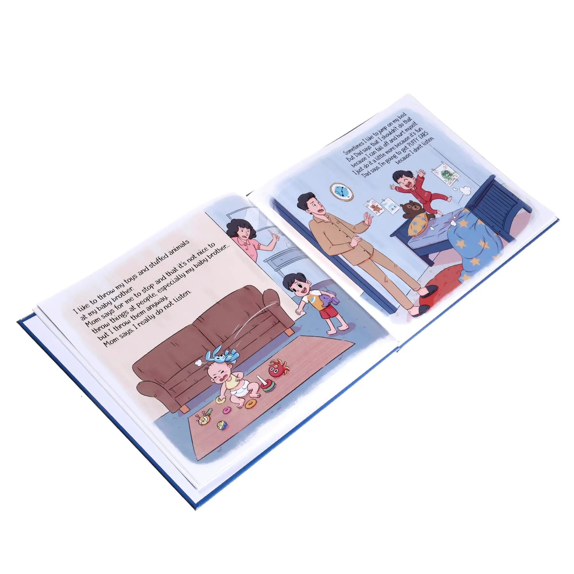 A5 детская книга новый дизайн пользовательский жесткий чехол детская книга печать