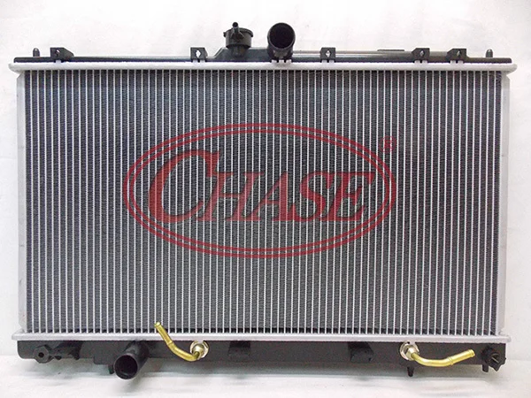 РАДИАТОР ДВС MITSUBISHI MMC LANCER 2000-2007 МКПП АЛЛЮМ MT2199 62894 MR968857 MR968858 MR993259