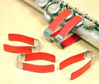 Roffee Woodwind Musical Parts 100 Pieces Sax Clarinet Oboe Bassoon Repair Parts Stainless Steel Pin Springs 1.0*55 mm