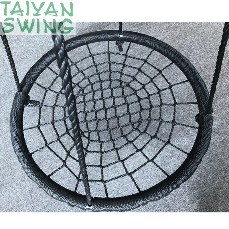 
Outdoor Round Spider Web Tree Swing for kids 