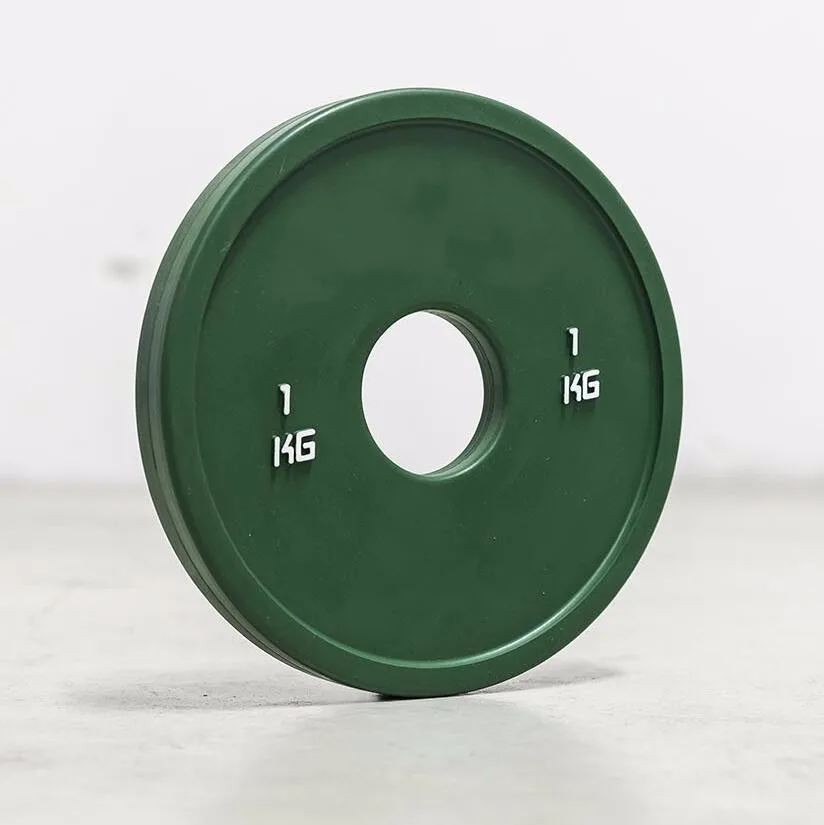 New Design Fractional Plates Rubber Plates KG Change Plates