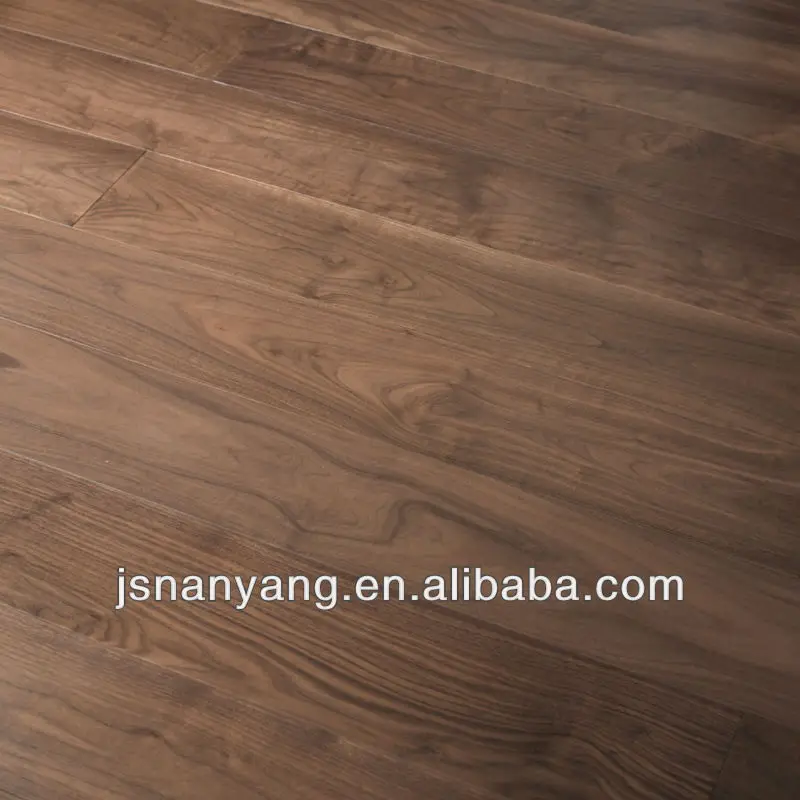 factory price American Walnut wood engineered parkett flooring with CE,ISO,FSC certifications