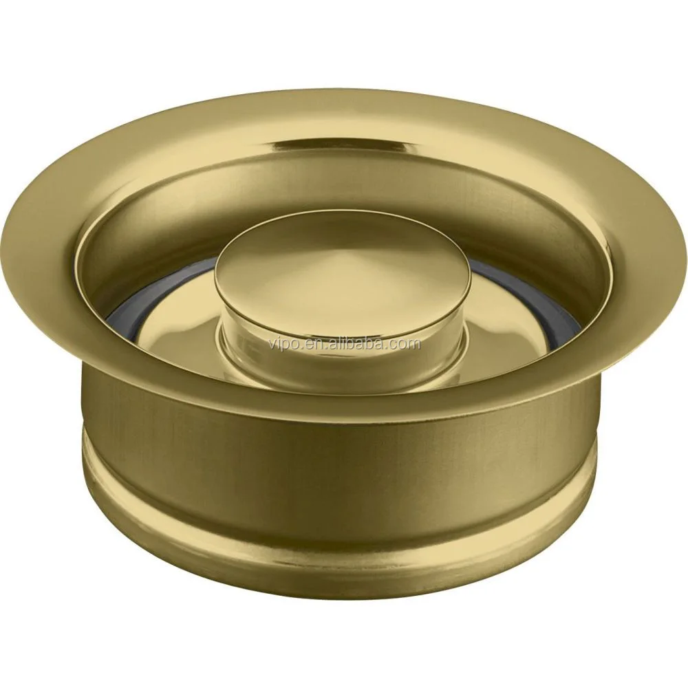 
Полированная Латунь Универсальный фланец 4-12 с пробкой 3024 латунные фитинги сантехника 