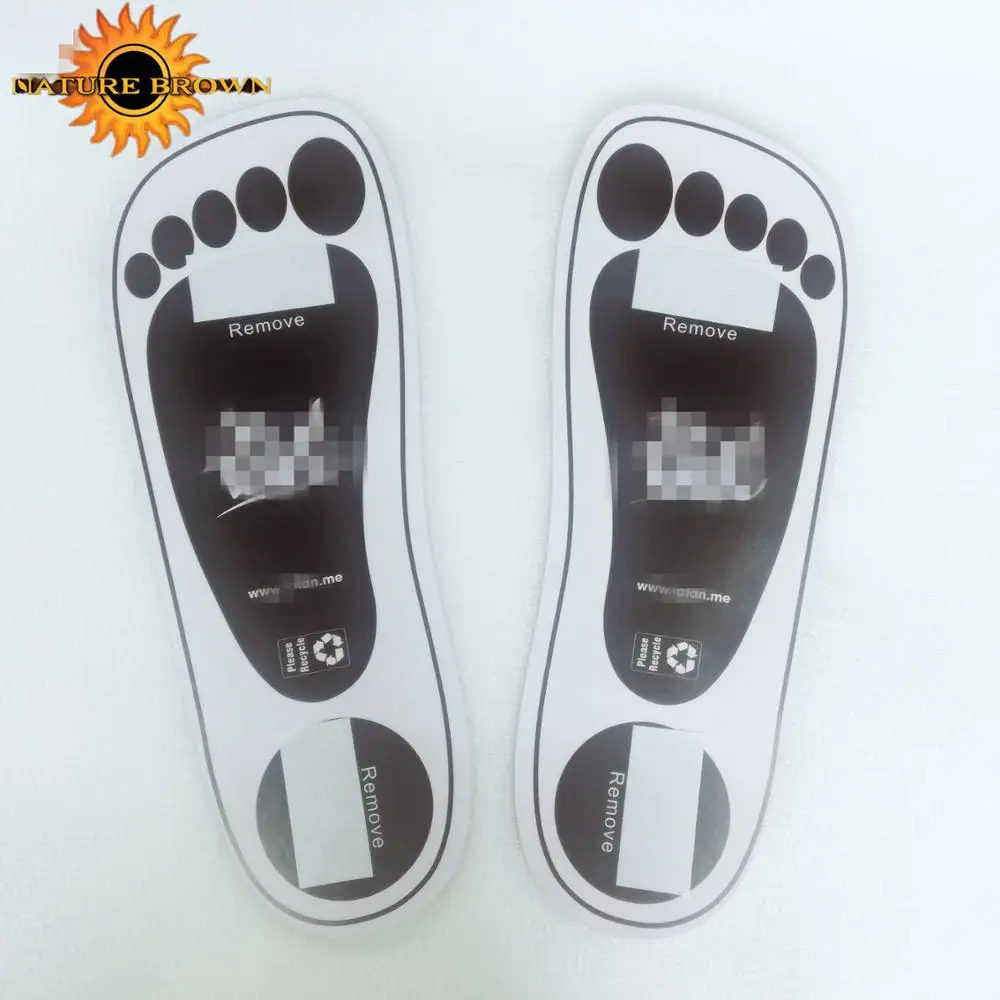 Private label Paper Disposable Sticky Feet For SPA