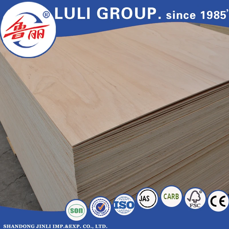 Горячая Распродажа luligroup дешевая цена 18 мм русская Березовая фанера цена